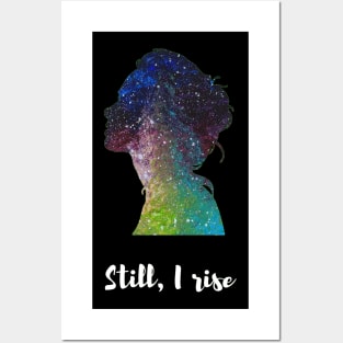 Still I rise Cosmic Girl Posters and Art